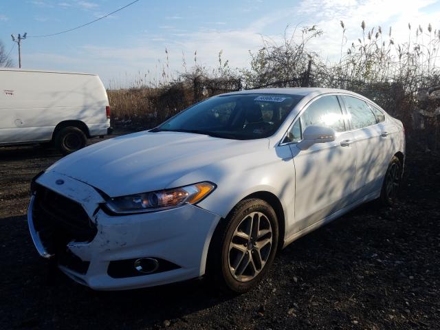 Photo 1 VIN: 3FA6P0HD6FR161707 - FORD FUSION SE 