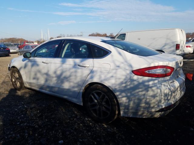 Photo 2 VIN: 3FA6P0HD6FR161707 - FORD FUSION SE 