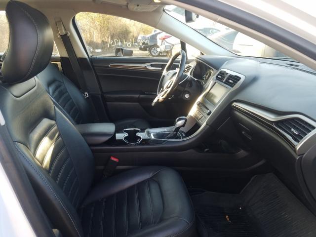 Photo 4 VIN: 3FA6P0HD6FR161707 - FORD FUSION SE 