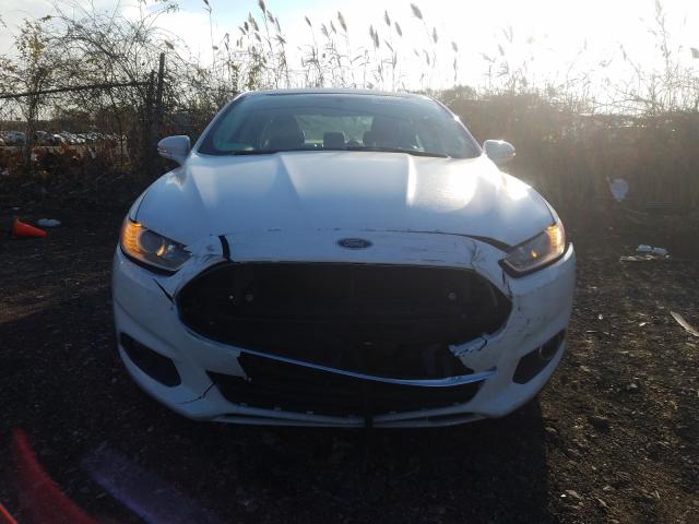 Photo 8 VIN: 3FA6P0HD6FR161707 - FORD FUSION SE 