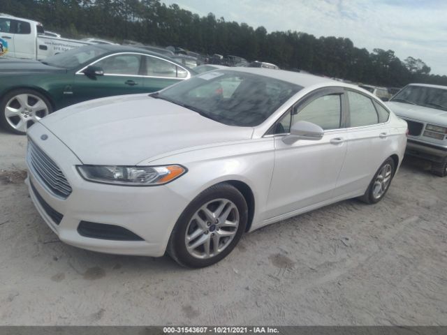 Photo 1 VIN: 3FA6P0HD6FR166454 - FORD FUSION 