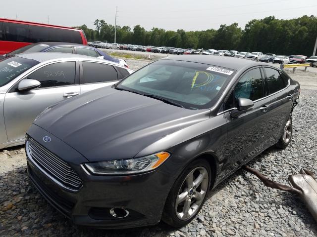 Photo 1 VIN: 3FA6P0HD6FR202384 - FORD FUSION SE 