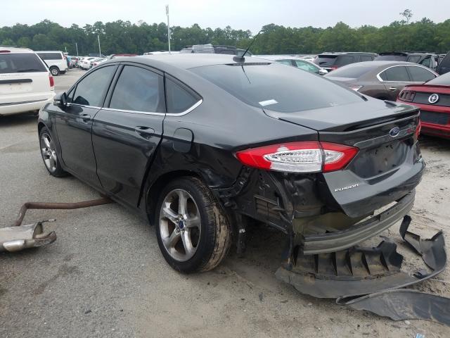 Photo 2 VIN: 3FA6P0HD6FR202384 - FORD FUSION SE 