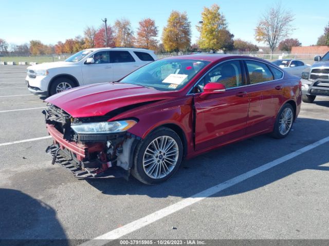 Photo 1 VIN: 3FA6P0HD6FR202448 - FORD FUSION 