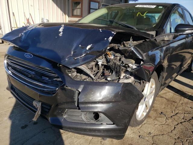 Photo 8 VIN: 3FA6P0HD6FR223302 - FORD FUSION SE 