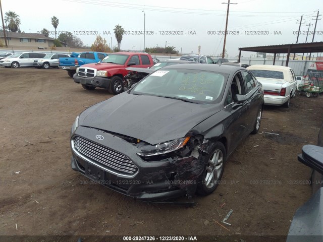 Photo 1 VIN: 3FA6P0HD6FR227155 - FORD FUSION 