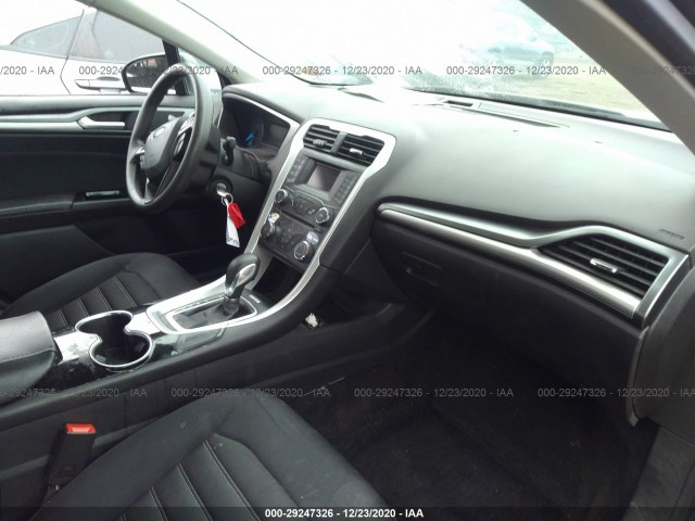 Photo 4 VIN: 3FA6P0HD6FR227155 - FORD FUSION 