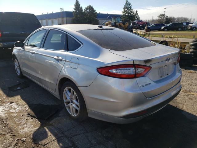 Photo 2 VIN: 3FA6P0HD6FR252184 - FORD FUSION SE 