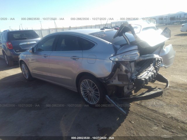 Photo 2 VIN: 3FA6P0HD6FR253254 - FORD FUSION 