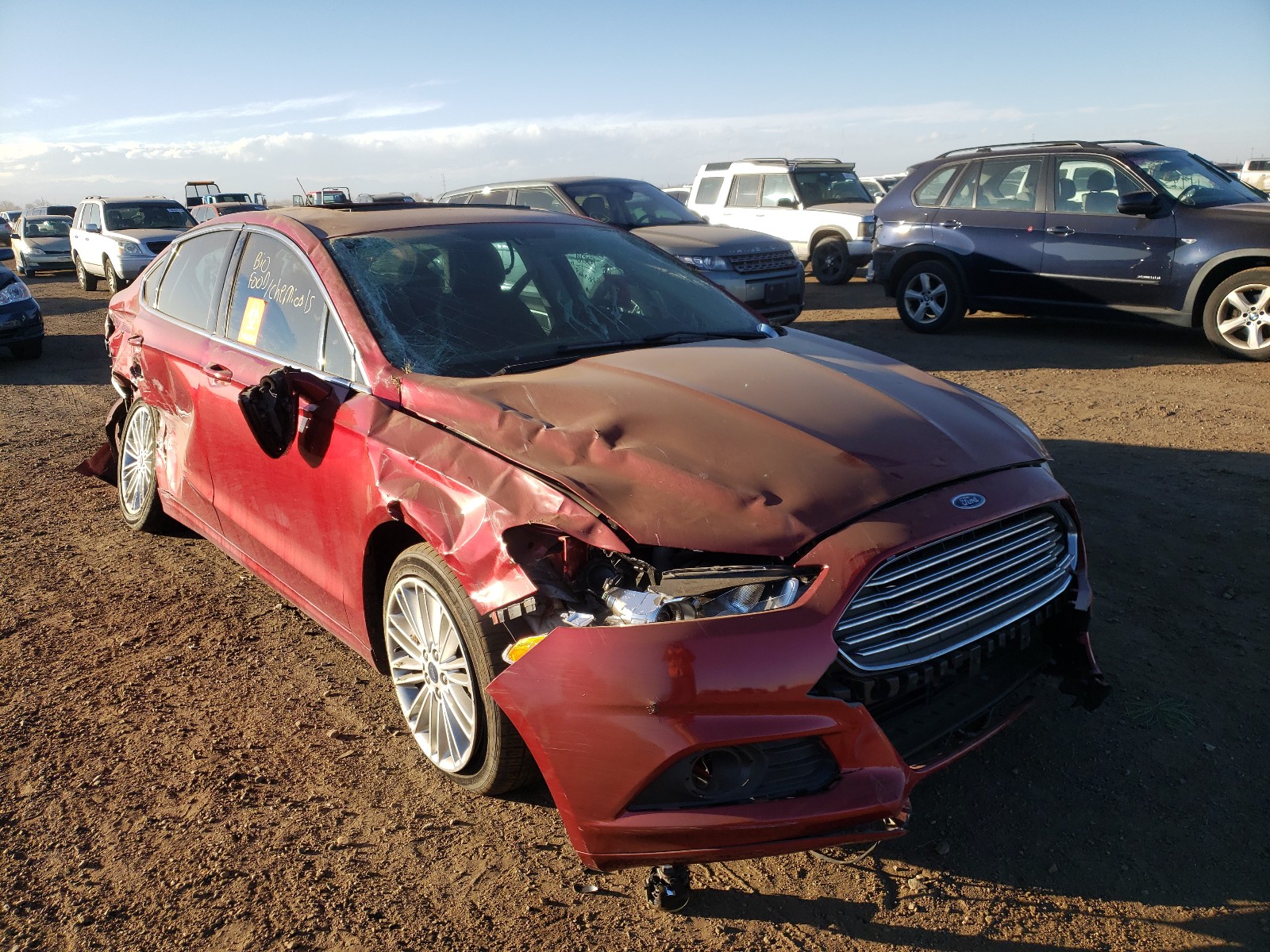 Photo 0 VIN: 3FA6P0HD6GR105669 - FORD FUSION 