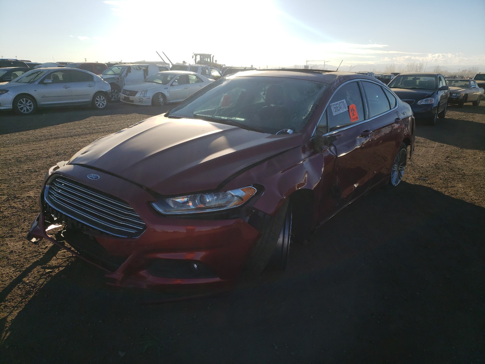 Photo 1 VIN: 3FA6P0HD6GR105669 - FORD FUSION 