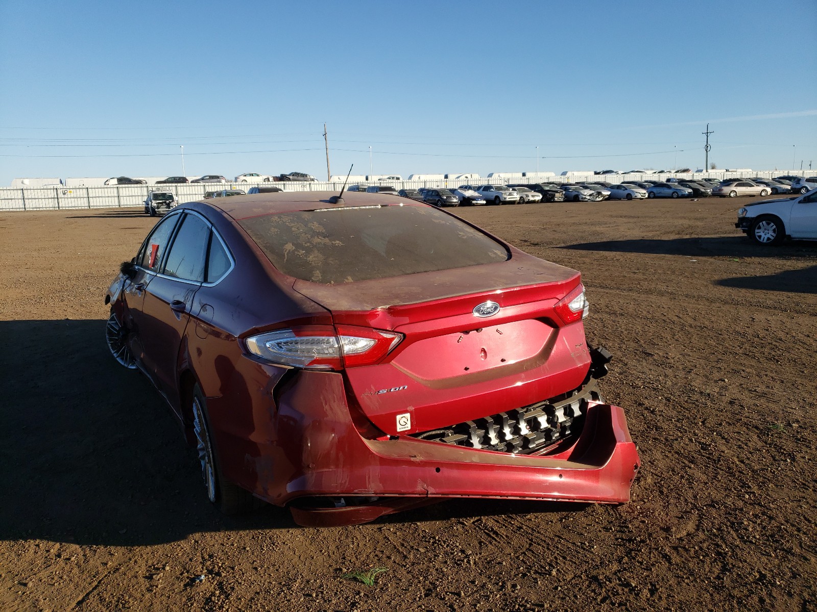 Photo 2 VIN: 3FA6P0HD6GR105669 - FORD FUSION 