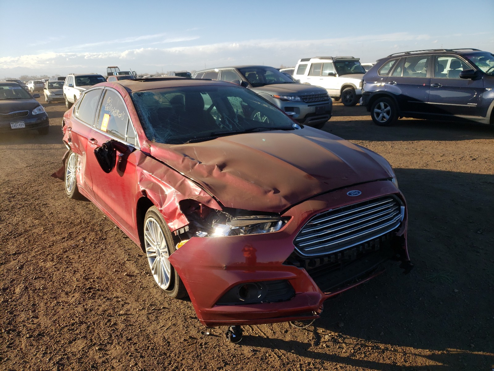 Photo 8 VIN: 3FA6P0HD6GR105669 - FORD FUSION 