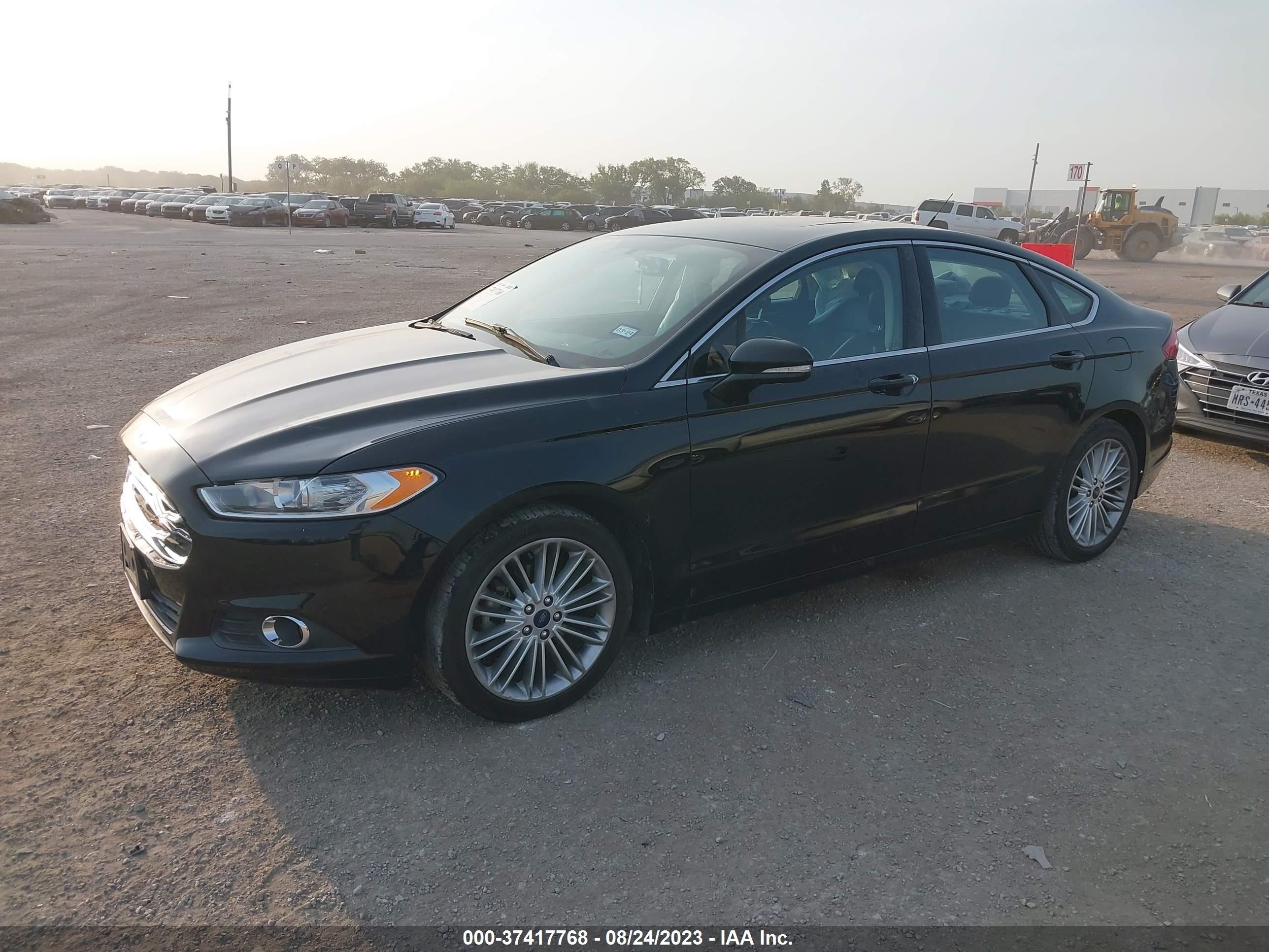 Photo 1 VIN: 3FA6P0HD6GR113402 - FORD FUSION 