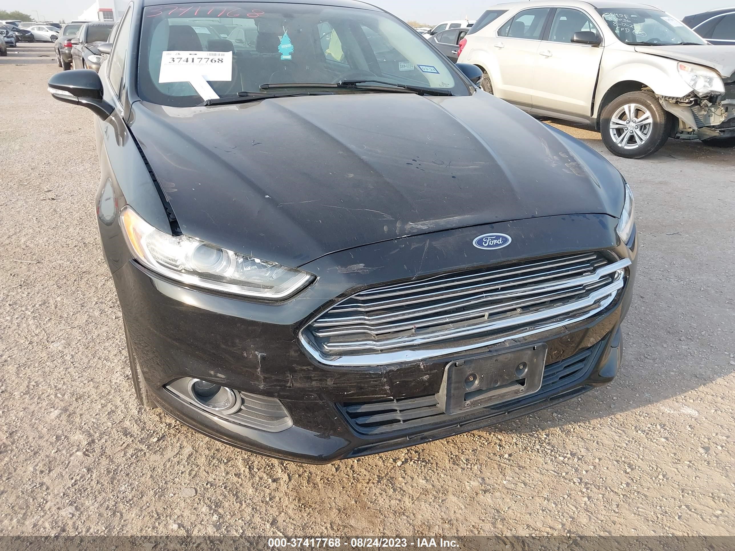 Photo 5 VIN: 3FA6P0HD6GR113402 - FORD FUSION 