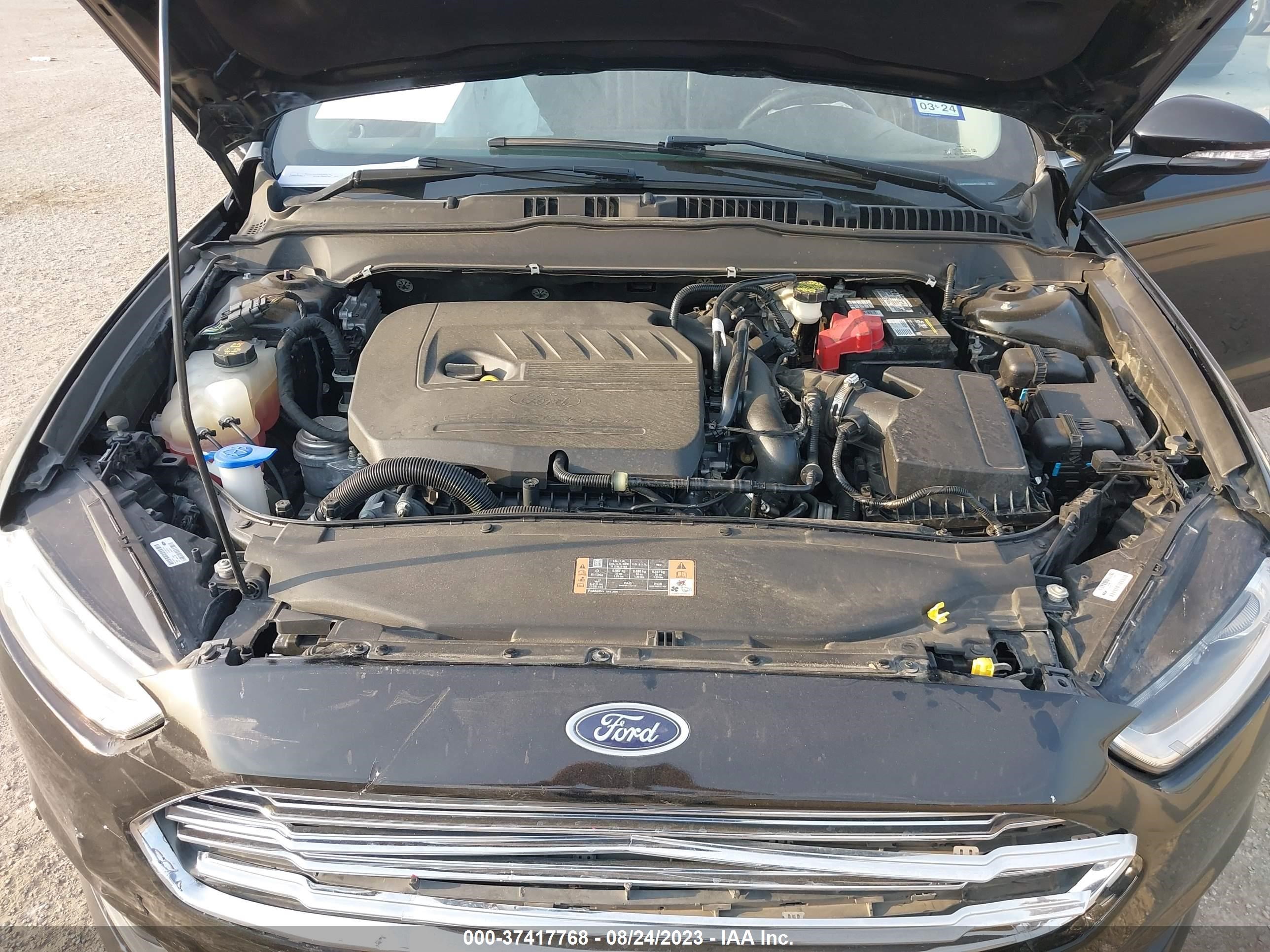 Photo 9 VIN: 3FA6P0HD6GR113402 - FORD FUSION 