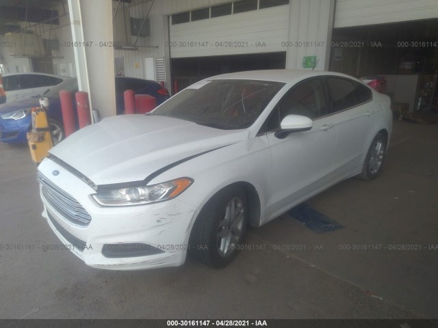 Photo 1 VIN: 3FA6P0HD6GR123220 - FORD FUSION 