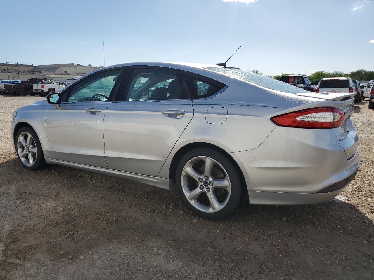 Photo 1 VIN: 3FA6P0HD6GR124514 - FORD FUSION 