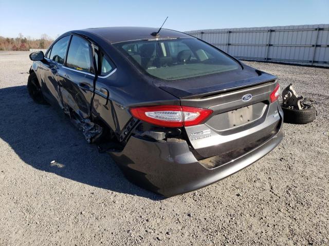 Photo 2 VIN: 3FA6P0HD6GR130894 - FORD FUSION SE 