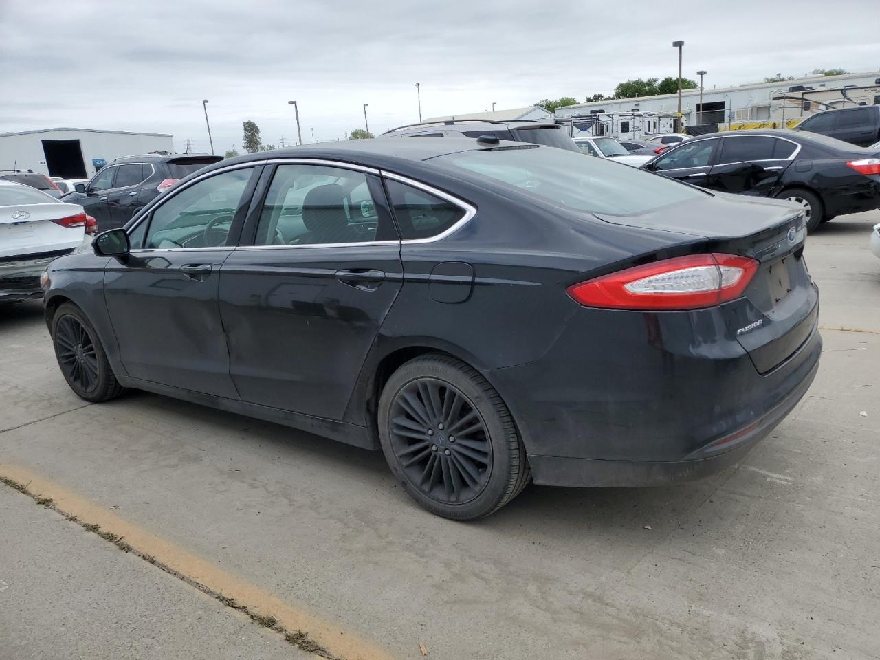 Photo 1 VIN: 3FA6P0HD6GR133987 - FORD FUSION 