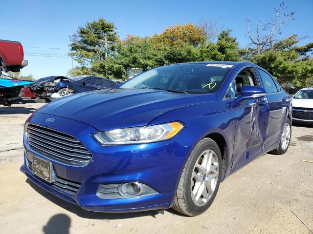 Photo 1 VIN: 3FA6P0HD6GR135397 - FORD FUSION SE 