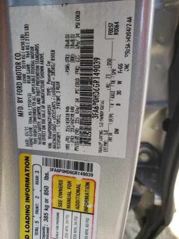 Photo 11 VIN: 3FA6P0HD6GR149039 - FORD FUSION SE 