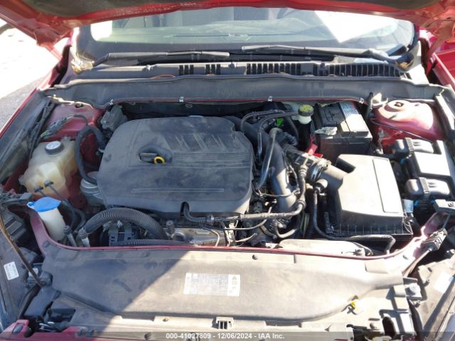 Photo 9 VIN: 3FA6P0HD6GR156394 - FORD FUSION 