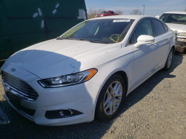 Photo 1 VIN: 3FA6P0HD6GR158422 - FORD FUSION SE 