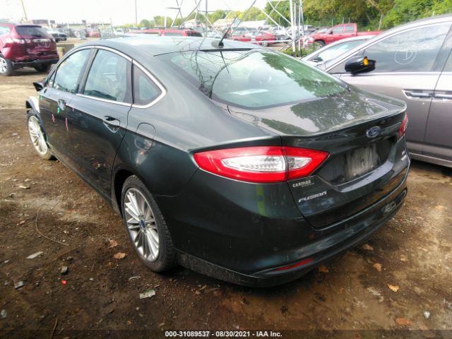 Photo 2 VIN: 3FA6P0HD6GR171753 - FORD FUSION 