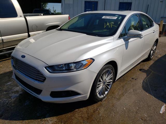 Photo 1 VIN: 3FA6P0HD6GR183420 - FORD FUSION SE 