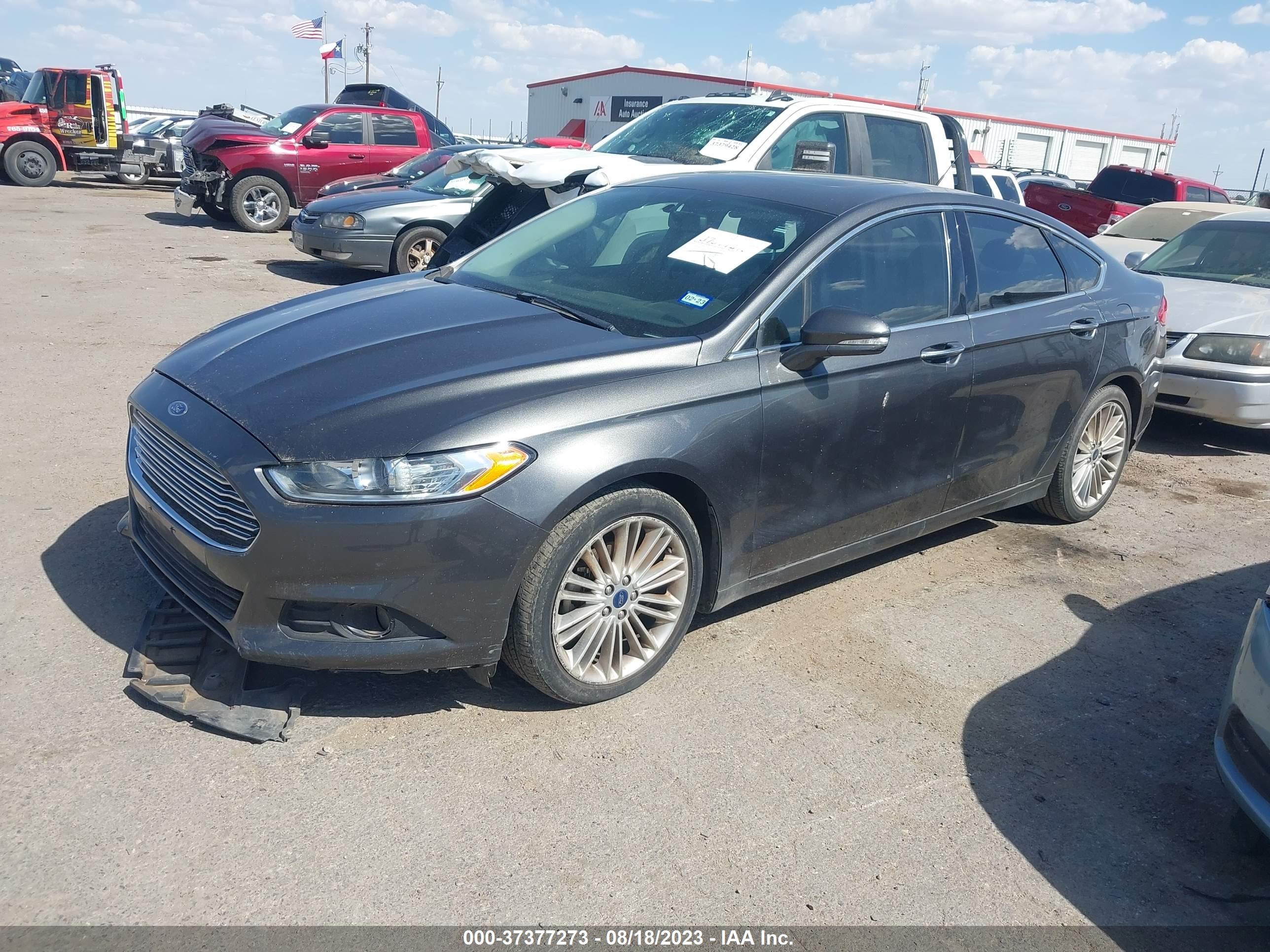 Photo 1 VIN: 3FA6P0HD6GR214245 - FORD FUSION 