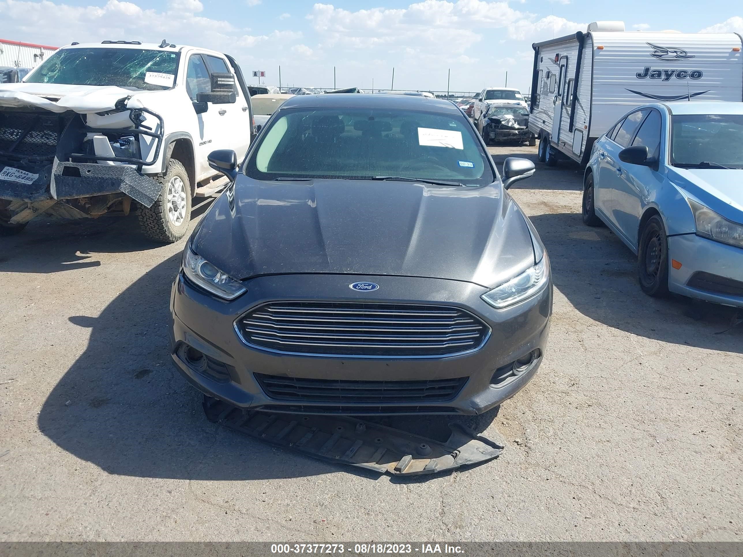 Photo 11 VIN: 3FA6P0HD6GR214245 - FORD FUSION 