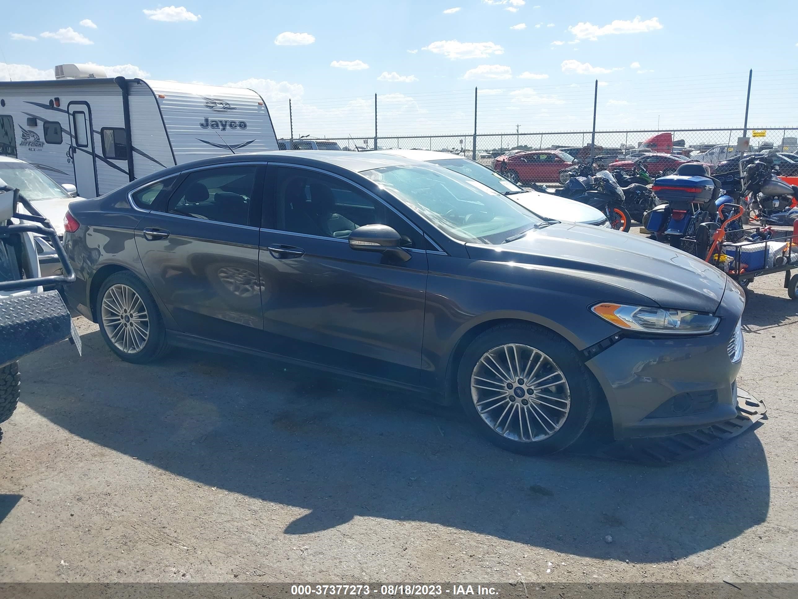 Photo 12 VIN: 3FA6P0HD6GR214245 - FORD FUSION 