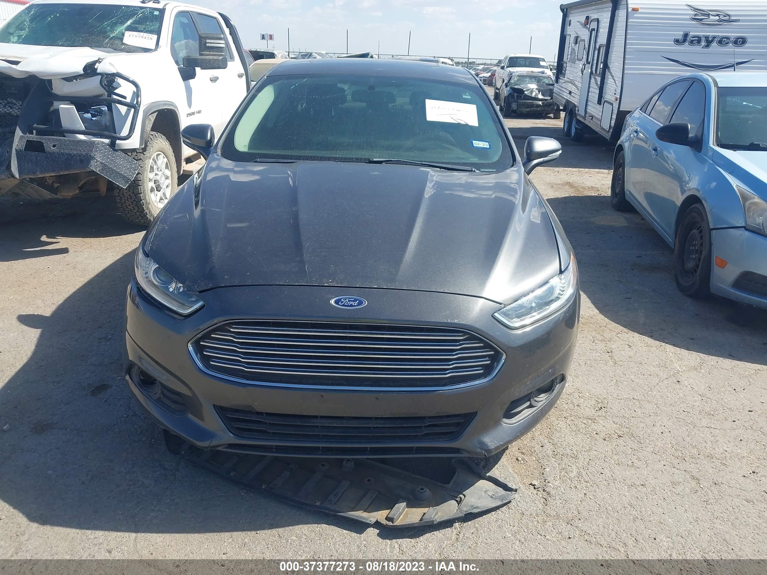 Photo 5 VIN: 3FA6P0HD6GR214245 - FORD FUSION 