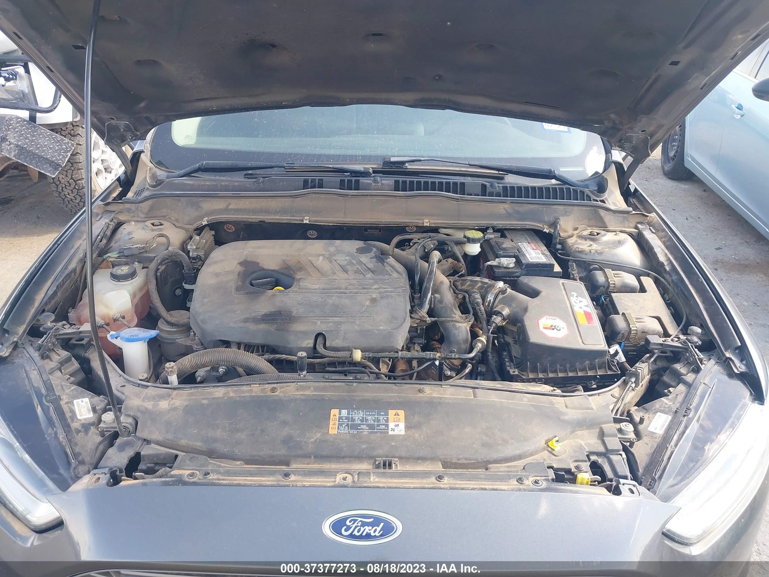 Photo 9 VIN: 3FA6P0HD6GR214245 - FORD FUSION 