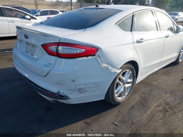 Photo 5 VIN: 3FA6P0HD6GR226413 - FORD FUSION 