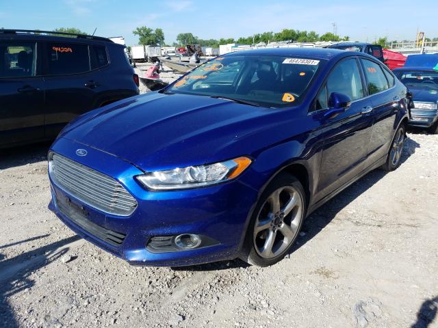 Photo 1 VIN: 3FA6P0HD6GR238822 - FORD FUSION SE 