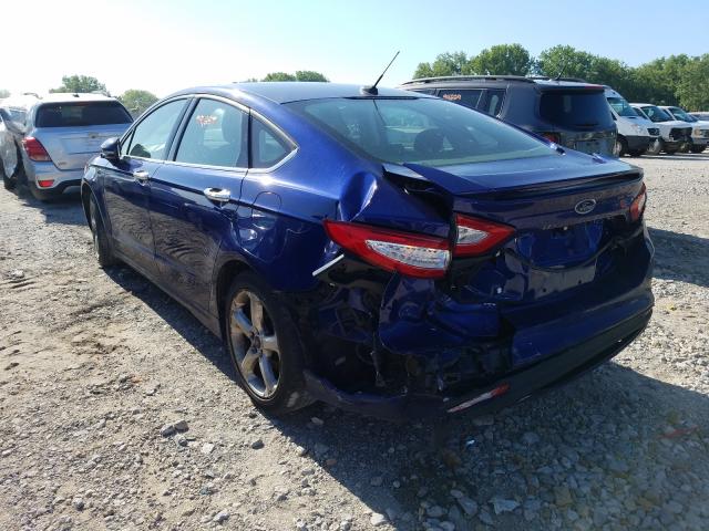 Photo 2 VIN: 3FA6P0HD6GR238822 - FORD FUSION SE 