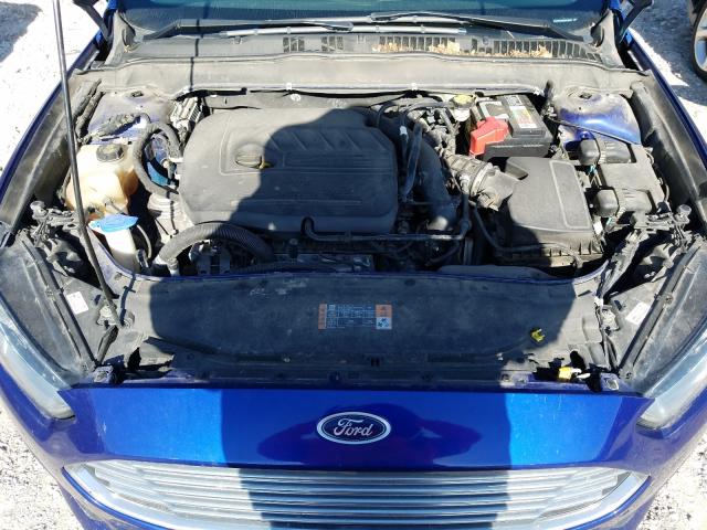 Photo 6 VIN: 3FA6P0HD6GR238822 - FORD FUSION SE 