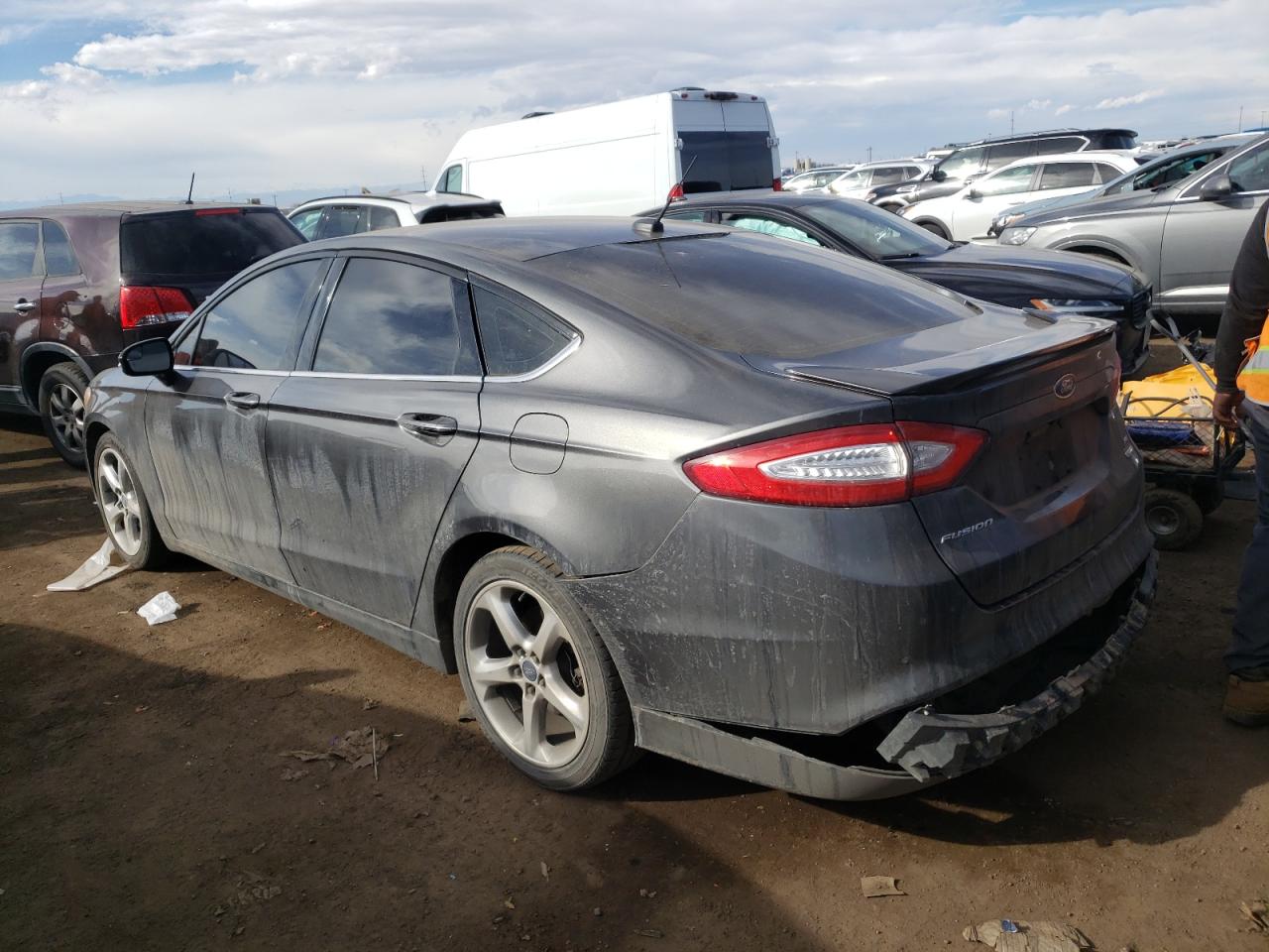 Photo 1 VIN: 3FA6P0HD6GR246564 - FORD FUSION 