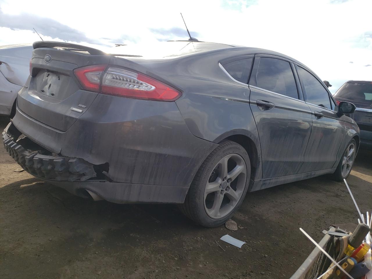 Photo 2 VIN: 3FA6P0HD6GR246564 - FORD FUSION 