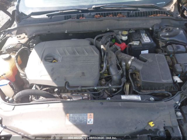 Photo 9 VIN: 3FA6P0HD6GR266099 - FORD FUSION 