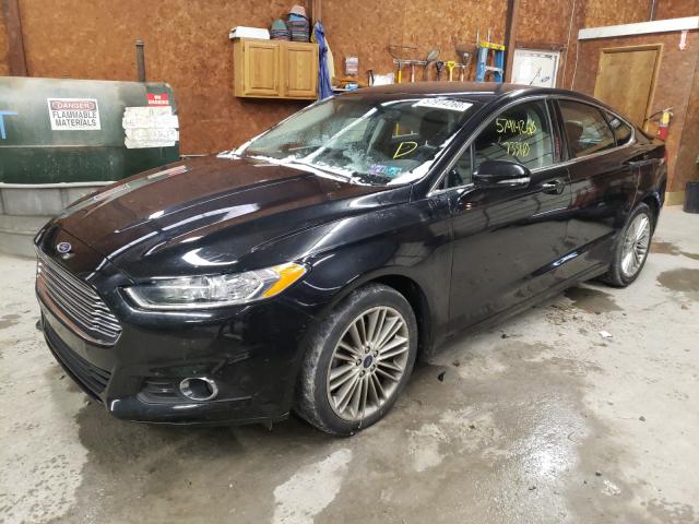 Photo 1 VIN: 3FA6P0HD6GR273179 - FORD FUSION 