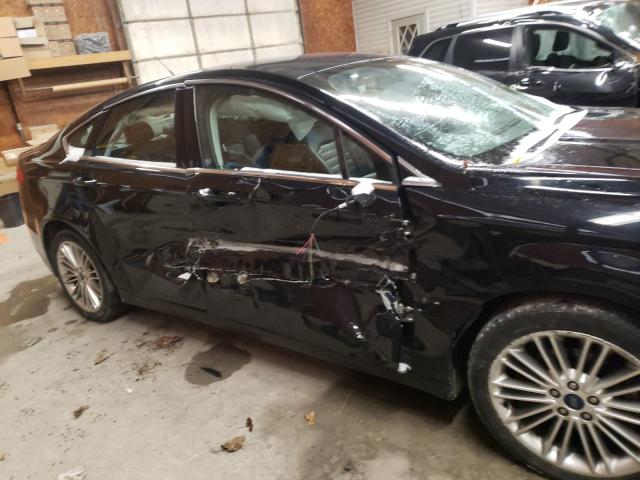 Photo 8 VIN: 3FA6P0HD6GR273179 - FORD FUSION 