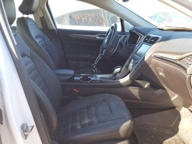 Photo 4 VIN: 3FA6P0HD6GR278219 - FORD FUSION SE 