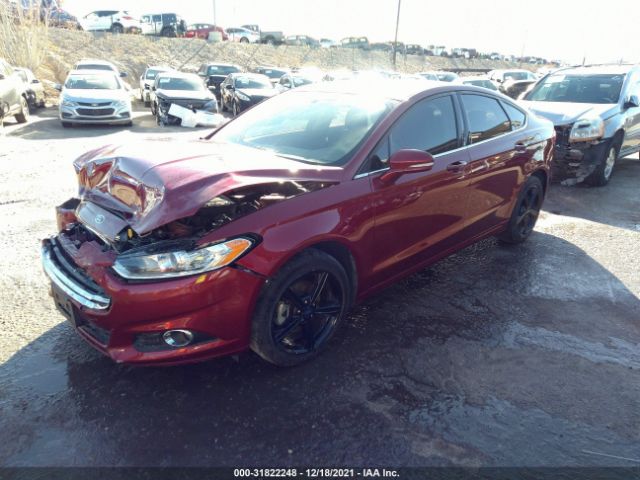 Photo 1 VIN: 3FA6P0HD6GR281413 - FORD FUSION 