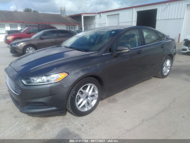 Photo 5 VIN: 3FA6P0HD6GR284537 - FORD FUSION 