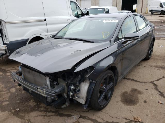 Photo 1 VIN: 3FA6P0HD6GR294596 - FORD FUSION SE 