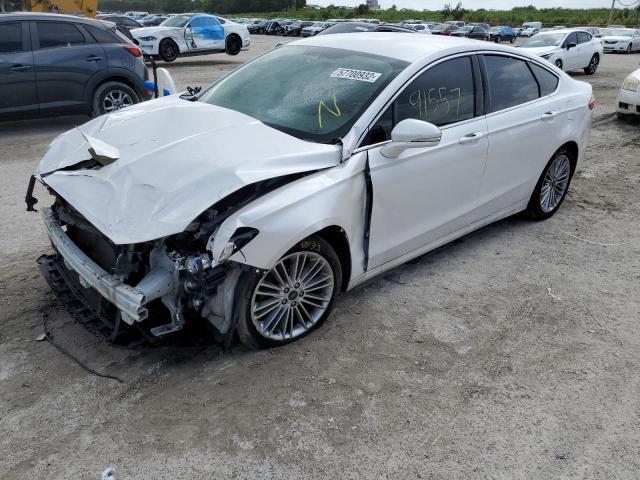 Photo 1 VIN: 3FA6P0HD6GR295182 - FORD FUSION SE 