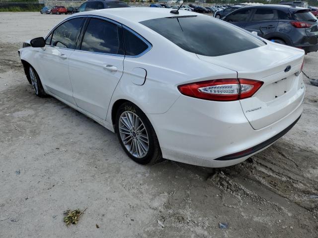 Photo 2 VIN: 3FA6P0HD6GR295182 - FORD FUSION SE 